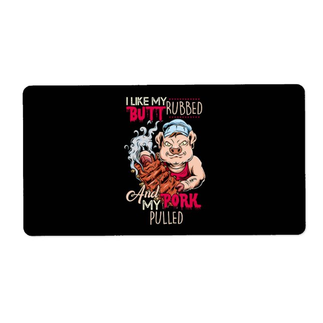 GRILLEN|GRILLEN Grillmaster As Hintern Rubbed & Po (Vorne)