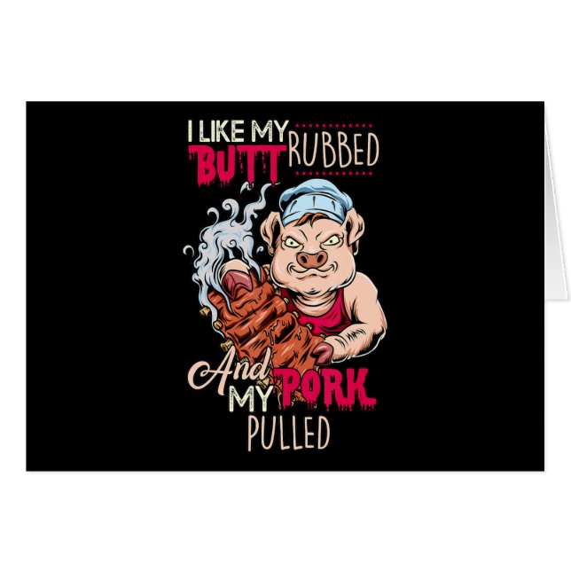 GRILLEN|GRILLEN Grillmaster As Hintern Rubbed & Po (Vorderseite (Horizontal))