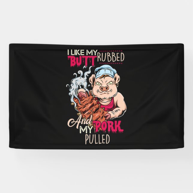 GRILLEN|GRILLEN Grillmaster Like Hintern Rubbed &  Banner (Horizontal)