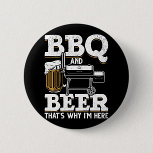 Grillen Grillen und Bier das ist der Grund, warum  Button