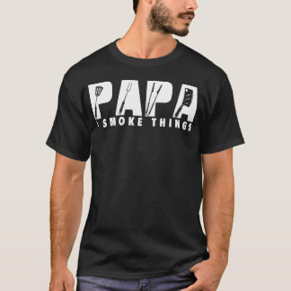 GRILLEN Grilling Papa Meat Lover Pater Girl T-Shirt