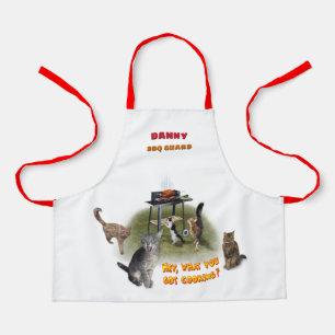 GRILLEN Guard Schürze mit Ihrem Namen