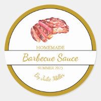 Grillen "Homemade Beef Barbecue Sauce"