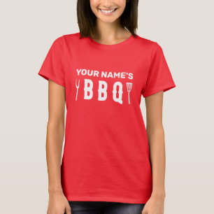 Grillen Ihres Namens T-Shirt