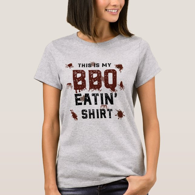 GRILLEN isst Shirt (Vorderseite)