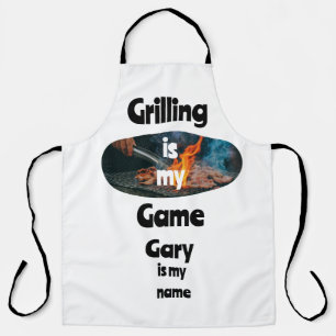 Grillen ist mein Spiel Schürze