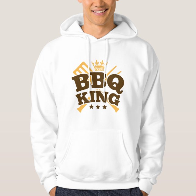 GRILLEN KING HOODIE (Vorderseite)