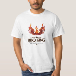 GRILLEN King - Kronen Sie den Koch mit Feuergeflüg T-Shirt