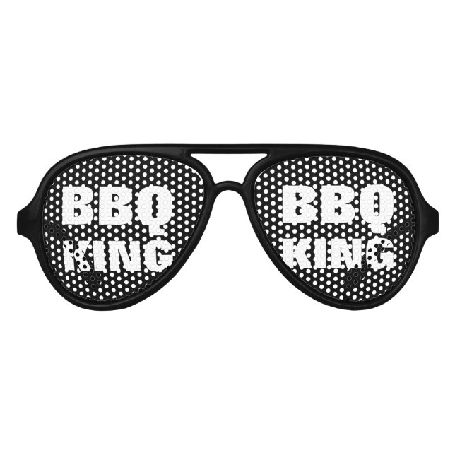 GRILLEN King Party | Sonnenbrille für Koch Koch (Vorderseite)