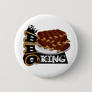 GRILLEN KING! Ribs Icon Button