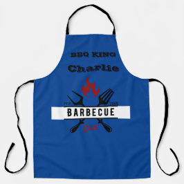 GRILLEN KING SCHÜRZE