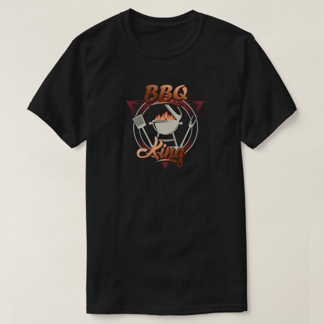 GRILLEN King T - Shirt (Design vorne)