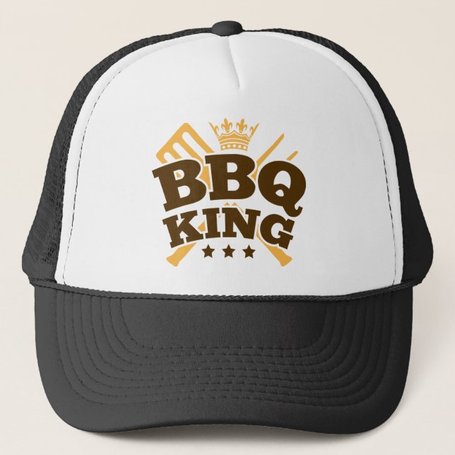 GRILLEN KING TRUCKERKAPPE (Vorderseite)