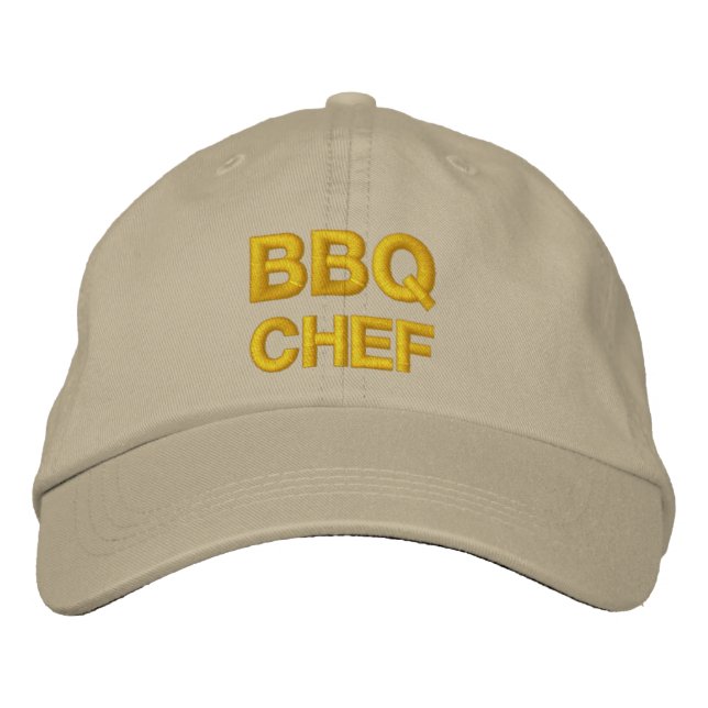 GRILLEN KOCH BESTICKTE KAPPE (Vorderseite)