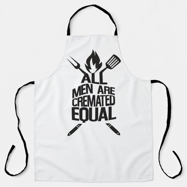 GRILLEN Koch Freude Schürze (Vorderseite)