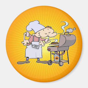 GRILLEN Koch Grillburgers Magnet
