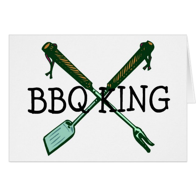 GRILLEN König (Vorderseite (Horizontal))