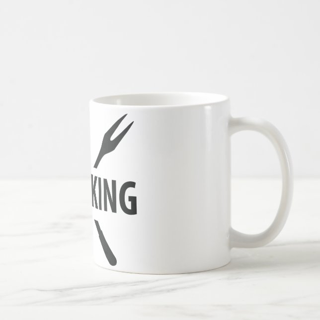 Grillen-König Ikone Tasse (Rechts)