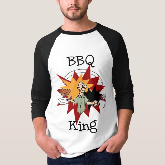 GRILLEN König T-shirts und Geschenke (Vorderseite)