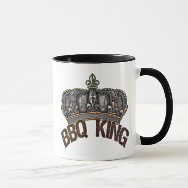 GRILLEN König Tasse (Rechts)