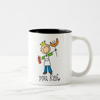 GRILLEN König Zweifarbige Tasse