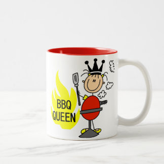 GRILLEN Königin Zweifarbige Tasse
