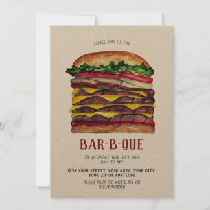 GRILLEN lädt Riesenburger ein Einladung