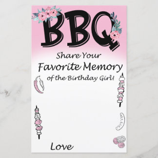 GRILLEN Lieblingsgedächtnis der Geburtstagskarte