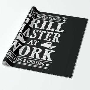 GRILLEN Lovers   Der weltberühmte Grillmeister bei Geschenkpapier