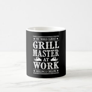 GRILLEN Lovers   Der weltberühmte Grillmeister bei Kaffeetasse