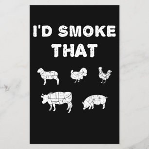 GRILLEN Lovers   ID Smoke, dass Koch Smoker GRILLE Flyer