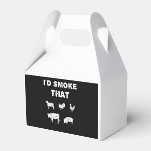GRILLEN Lovers ID Smoke, dass Koch Smoker GRILLE Geschenkschachtel