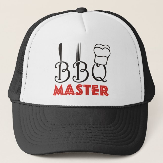 GRILLEN Master Hats Truckerkappe (Vorderseite)