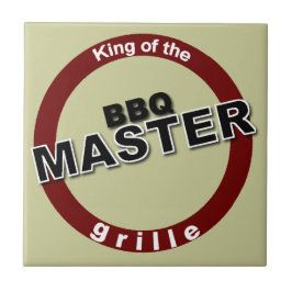 GRILLEN Master King of the Grille Fliese