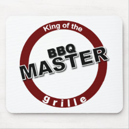GRILLEN Master King of the Grille Mousepad