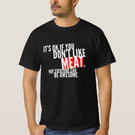 Grillen Meat Fan Barbecue T-Shirt