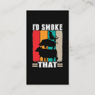 Grillen Meat Lover Schweineküken Grill Grill Grill Visitenkarte