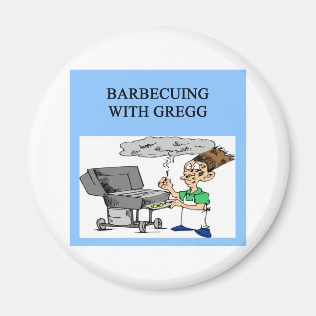Grillen mit Gregg Magnet (Vorne)