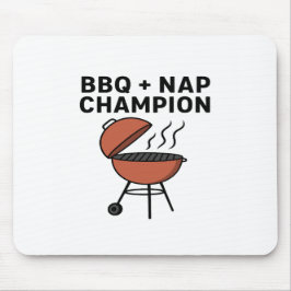 GRILLEN + Nickerchen Champion Mousepad