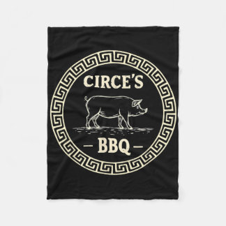 Grillen Odyssey des Griechischen Mythologiekreises Fleecedecke