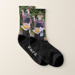 GRILLEN PAPA SOCKS SOCKEN<br><div class="desc">GRILLEN PAPA lustige Paare PAPA schwarze Socken, PAPAs Namen oder Ihre kurze Nachricht. Custom Papa Foto Socks Sie können bearbeiten oder entfernen Foto Filter und Text. Skalieren, verschieben und das Bild zentrieren. Für ein besseres Ergebnis verwenden Sie ein Bild mit zentriertem "Objekt" und "Rahmen Hintergrund". Für Selbsthilfe https://www.zazzle.com/live/categories/design help. ....</div>