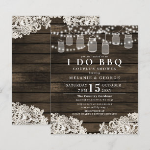 Grillen Pärchen Einladung