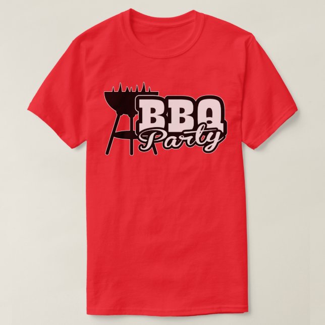 GRILLEN Party T-Shirt (Design vorne)