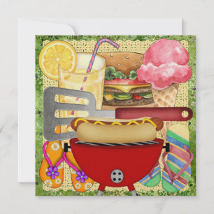 GRILLEN - Party zum Jahresende! SRF Einladung