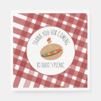 Grillen Picnic Event Sandwich am Vatertag
