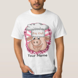 GRILLEN Pig Out Koch T - Shirt