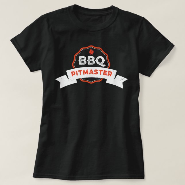 GRILLEN Pitmaster hat eine Grafikmangel T-Shirt (Design vorne)
