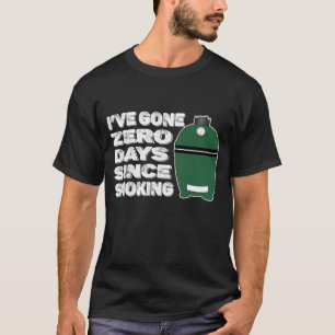 Grillen Pitmaster hört nie auf zu rauchen Rauchen T-Shirt