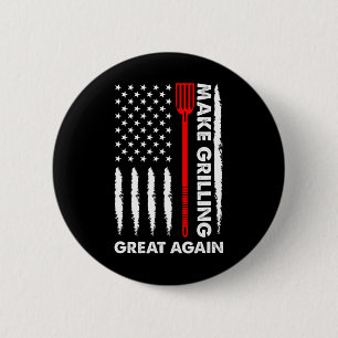 Grillen Pitmaster macht Barbecuing Great 4th July  Button