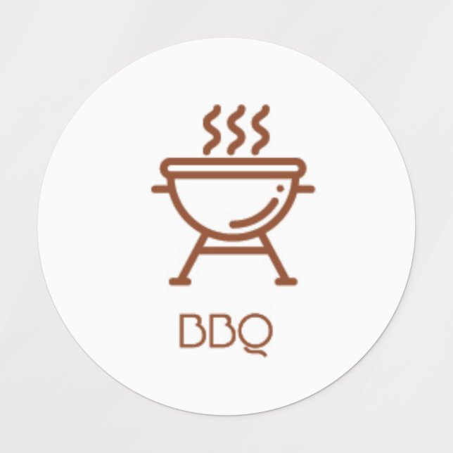 GRILLEN Planner / Organisationsaufkleber / Labels Etiketten (Design 1)